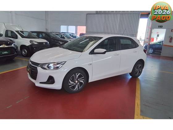 CHEVROLET ONIX 1.0 TURBO FLEX LT MANUAL